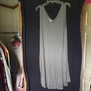 Maurices Gray Tank Top